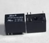 Relay 12V2A HT23F-DC12V-SDG 6 Chân